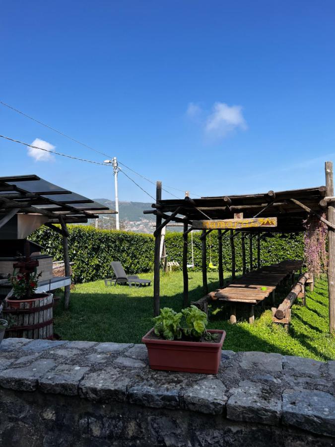 Mamaral Otel Agerola Dış mekan fotoğraf