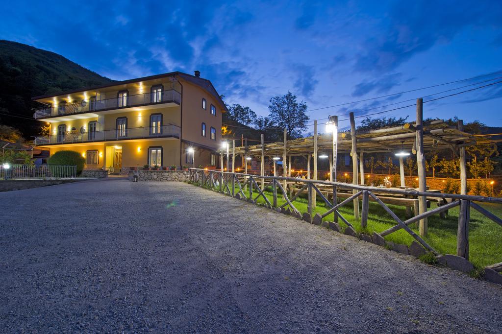 Mamaral Otel Agerola Dış mekan fotoğraf
