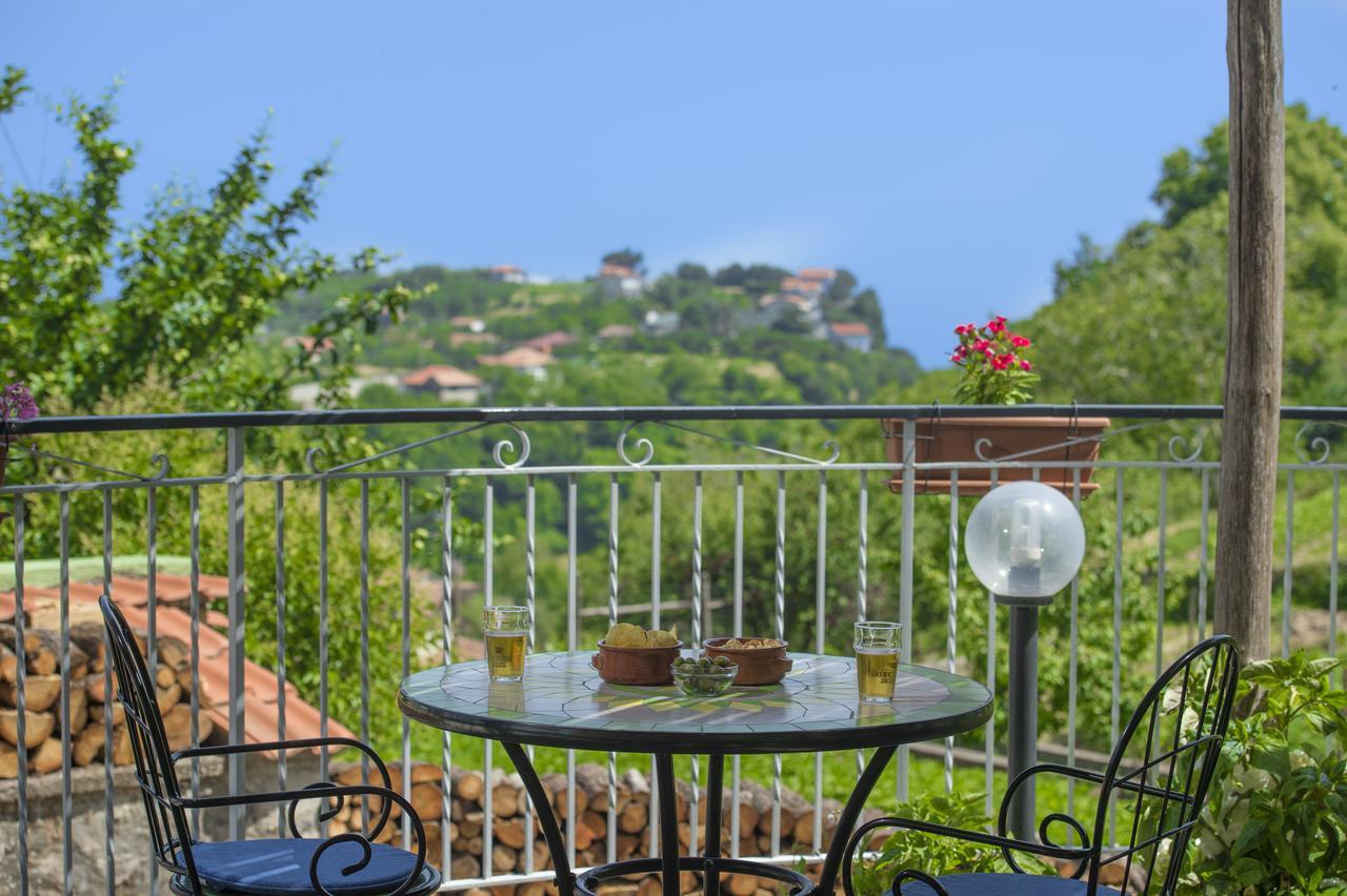 Mamaral Otel Agerola Dış mekan fotoğraf