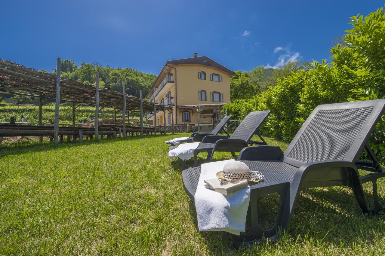 Mamaral Otel Agerola Dış mekan fotoğraf