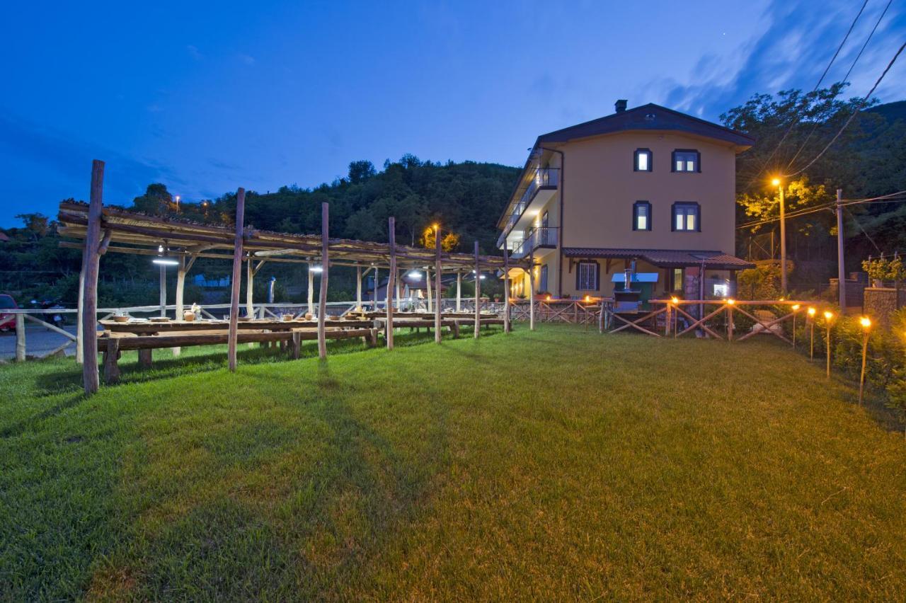 Mamaral Otel Agerola Dış mekan fotoğraf