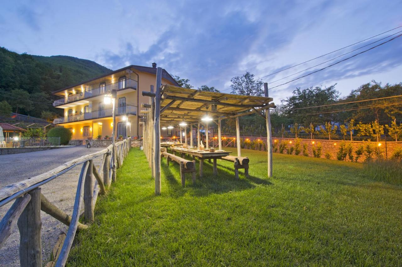 Mamaral Otel Agerola Dış mekan fotoğraf